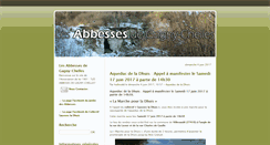 Desktop Screenshot of blog.gagny-abbesses.info