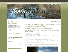 Tablet Screenshot of blog.gagny-abbesses.info